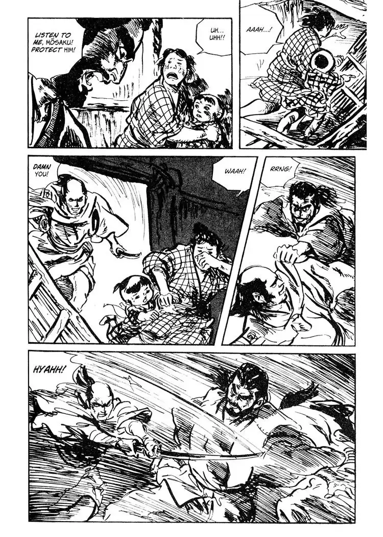 Lone Wolf and Cub Chapter 51 52